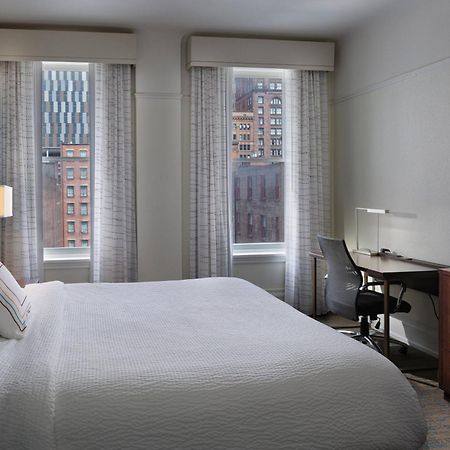 Residence Inn By Marriott Cleveland Downtown Ngoại thất bức ảnh