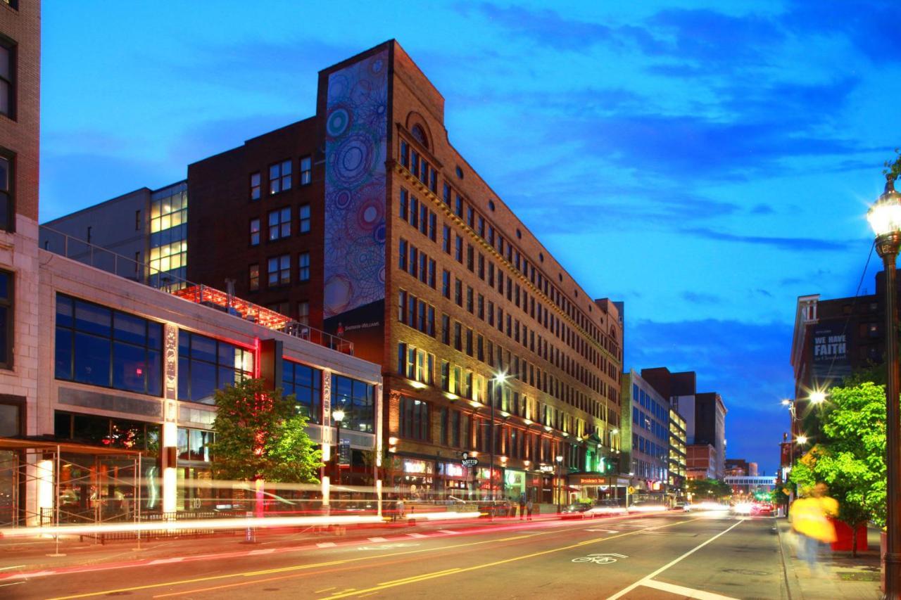 Residence Inn By Marriott Cleveland Downtown Ngoại thất bức ảnh