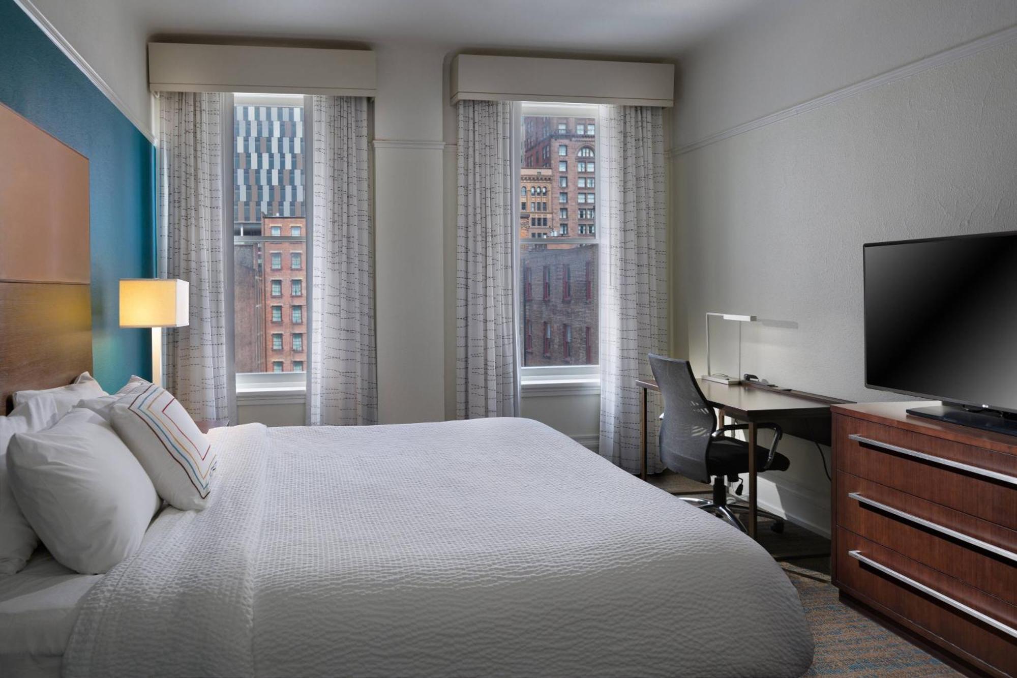 Residence Inn By Marriott Cleveland Downtown Ngoại thất bức ảnh