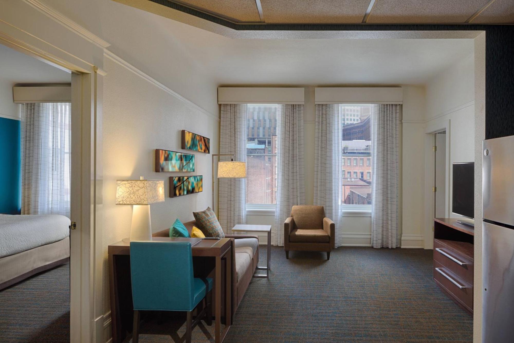 Residence Inn By Marriott Cleveland Downtown Ngoại thất bức ảnh
