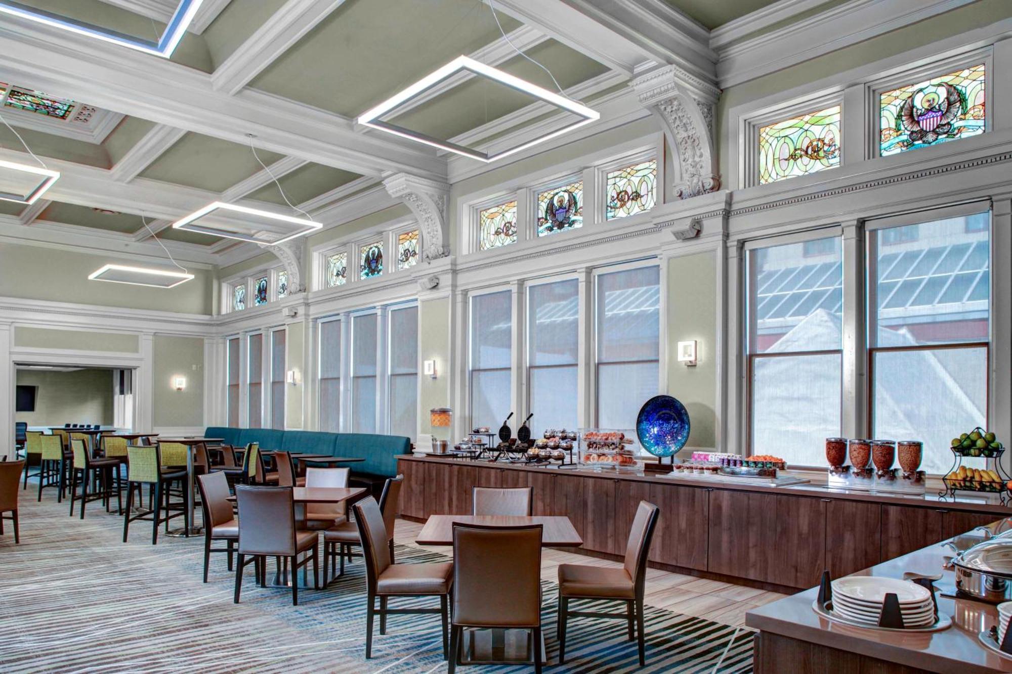 Residence Inn By Marriott Cleveland Downtown Ngoại thất bức ảnh