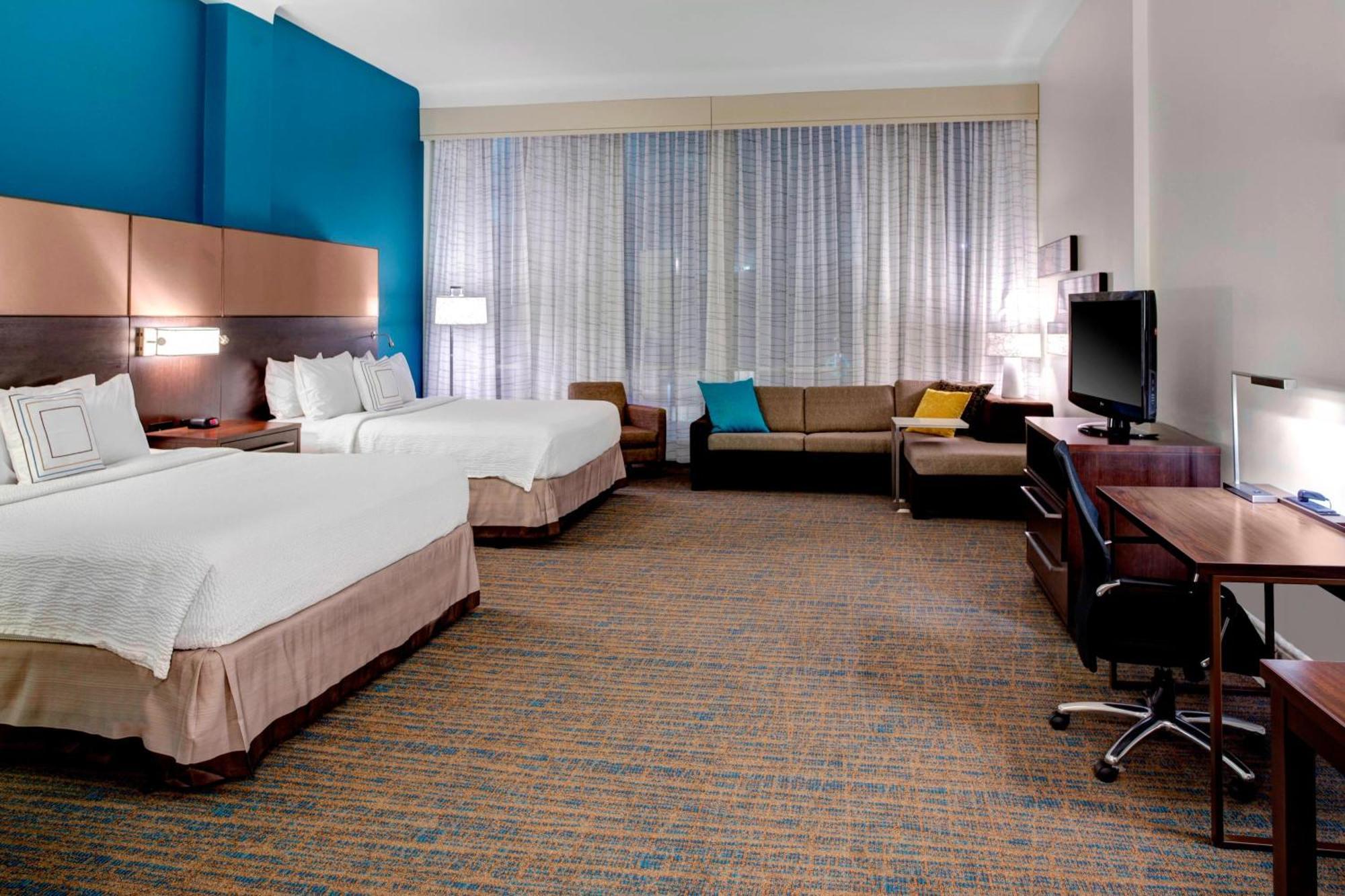 Residence Inn By Marriott Cleveland Downtown Ngoại thất bức ảnh